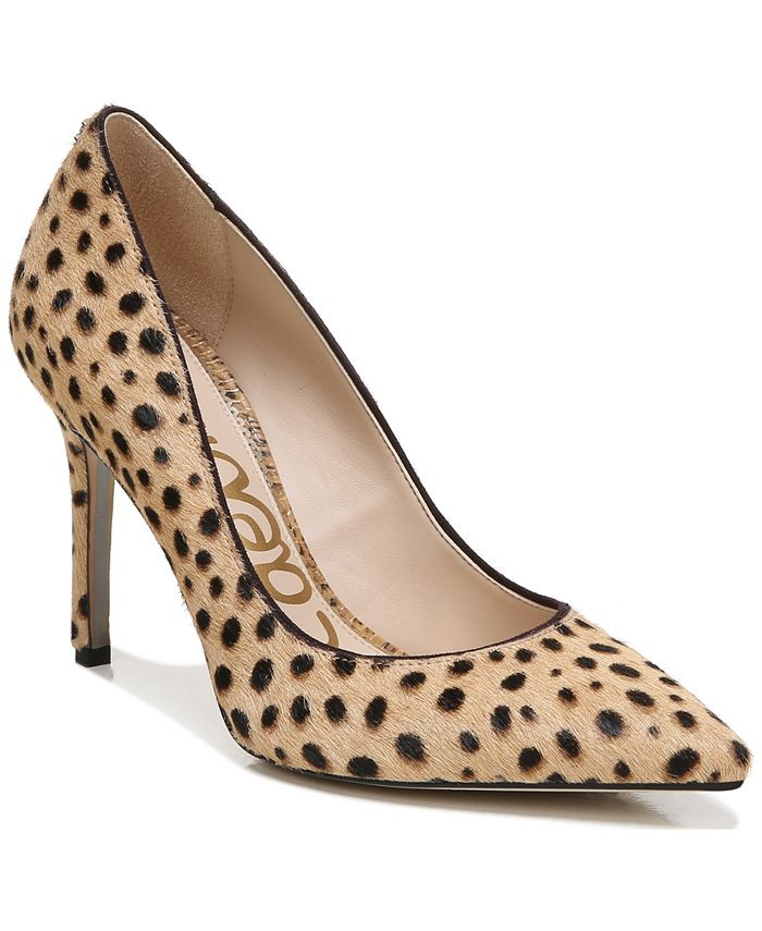 Sam Edelman Women's Hazel Pumps & Reviews - Heels & Pumps - Shoes - Macy's | Macys (US)
