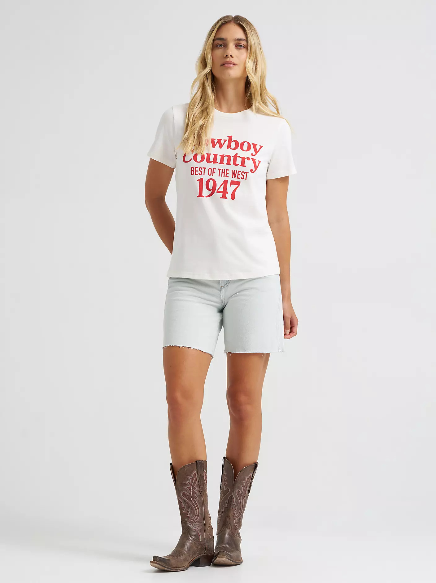 Women's Cowboy Country Girlfriend Tee | Wrangler