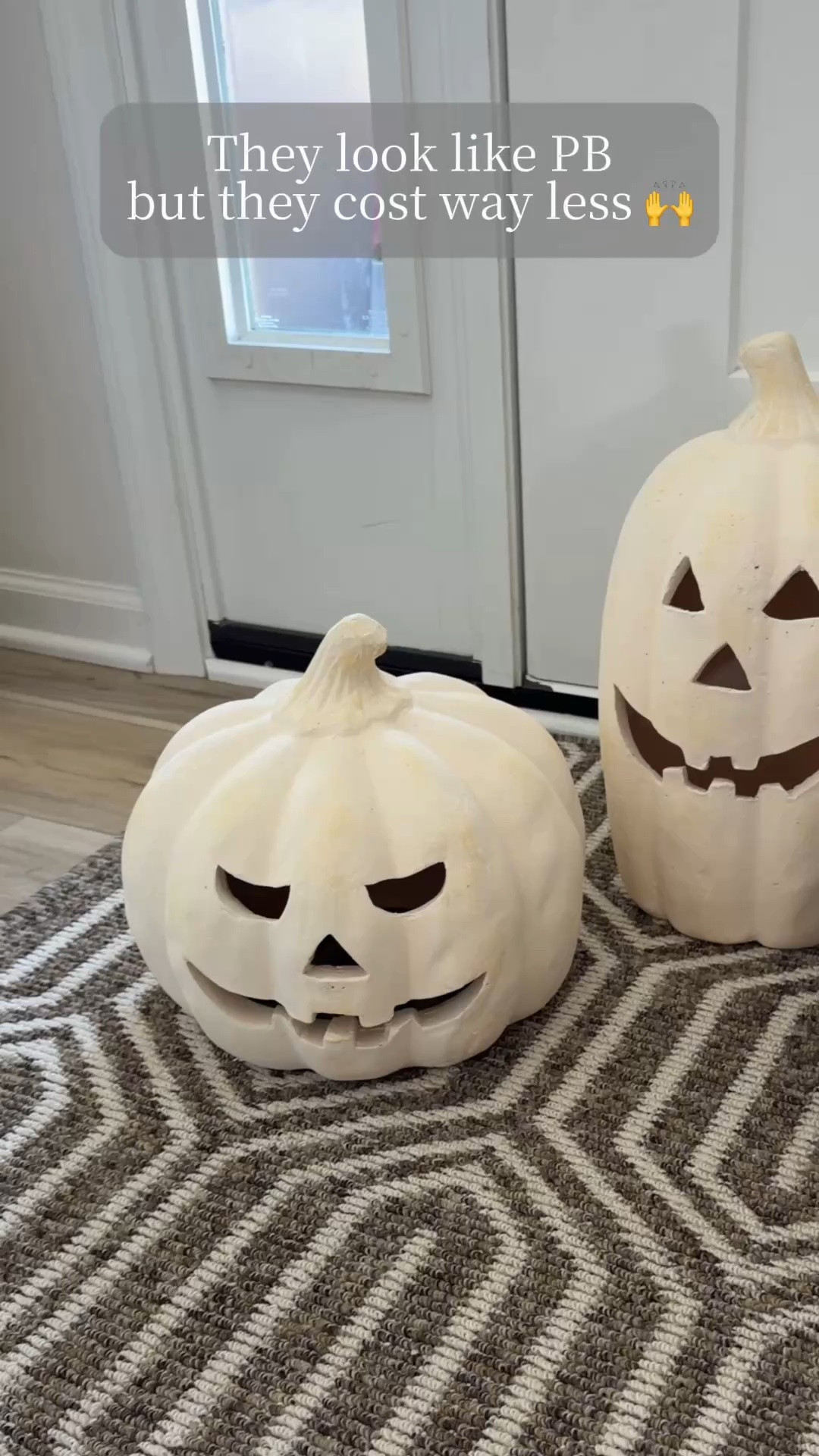 A pottery barn dupe for fall pumpkins! 🎃🙌

#LTKU #LTKHome #LTKSeasonal