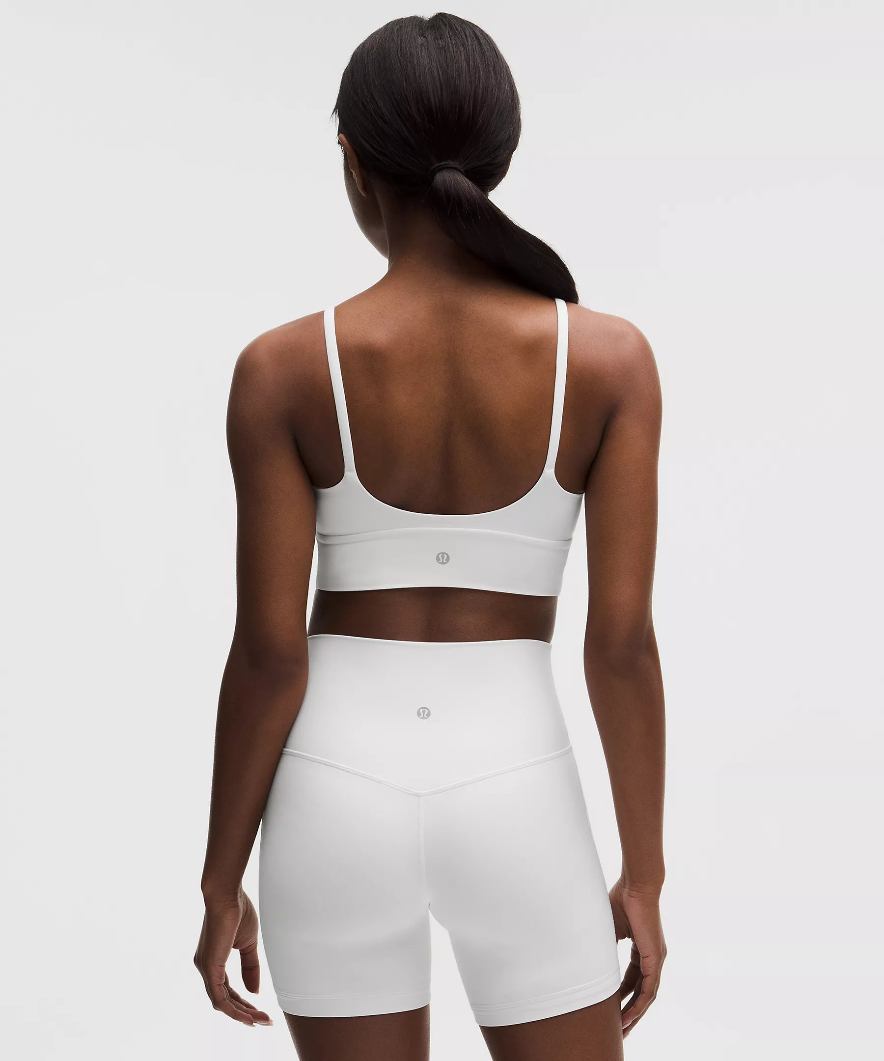 lululemon Focuser High-Neck Bra Light Support, A/B Cup | Lululemon (US)