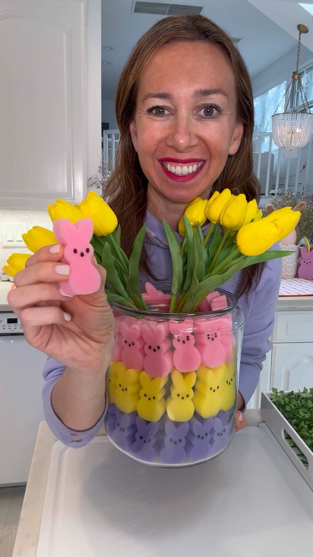 Cutest peep sponges!! Perfect centerpiecee

#LTKfamily #LTKSeasonal #LTKhome