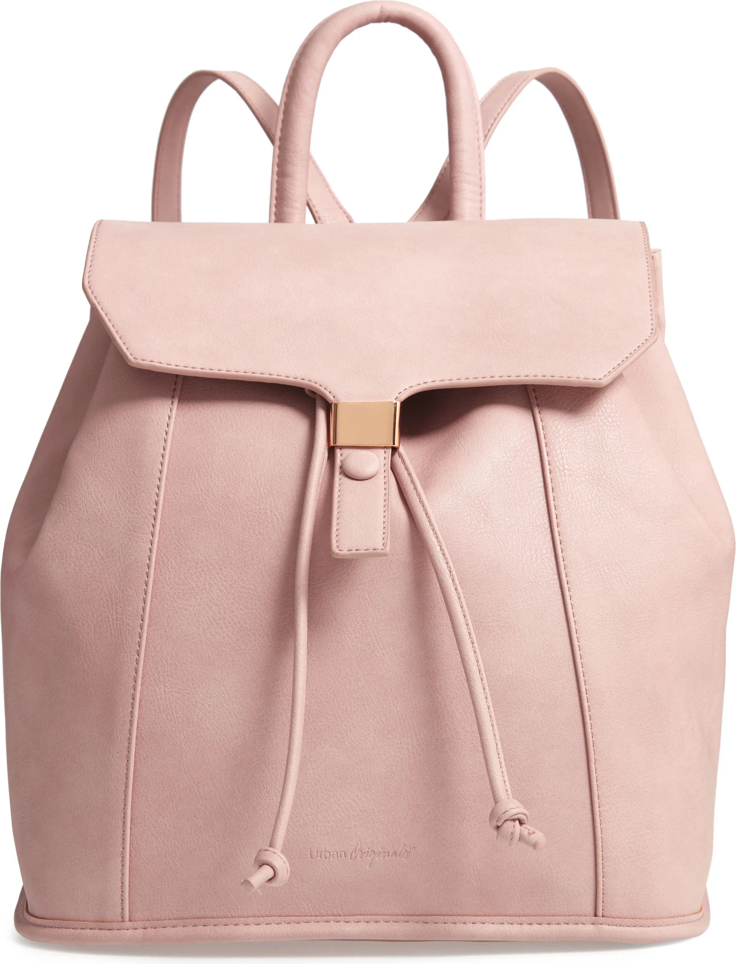 Urban Originals Foxy Vegan Leather Flap Backpack | Nordstrom