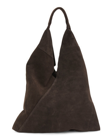 Suede Hobo For Women | TJ Maxx