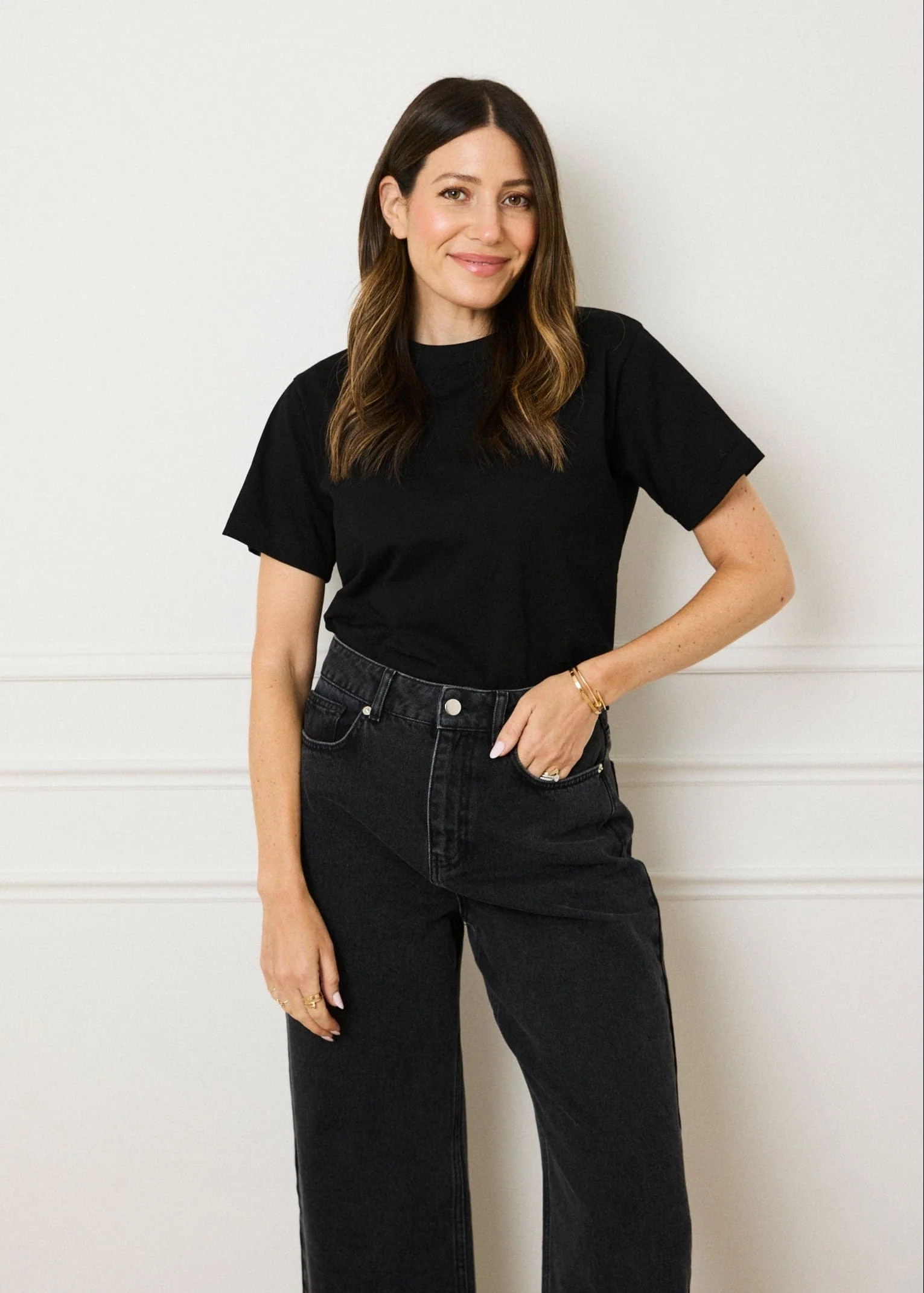 WAT CORE T-SHIRT - BLACK | WAT The Brand