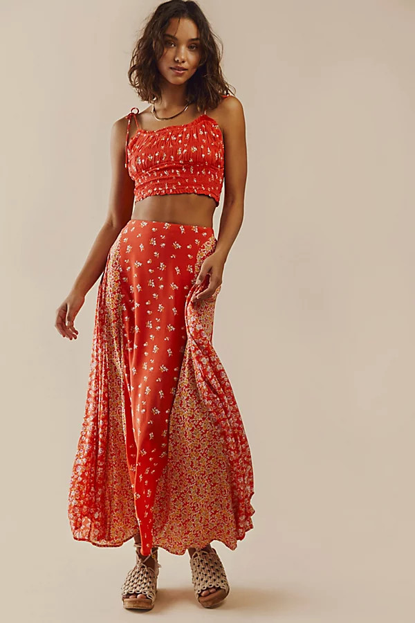 Kaia Set by Free People, Cherry Hearts Combo, M | Free People (Global - UK&FR Excluded)