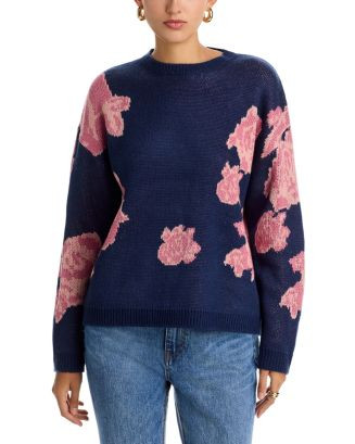 Floral Print Sweater | Bloomingdale's (US)
