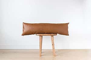 Woven Nook - Modern & Luxurious 12" x 40" Decorative Lumbar Throw Pillow Cover - Durable Quality ... | Amazon (US)