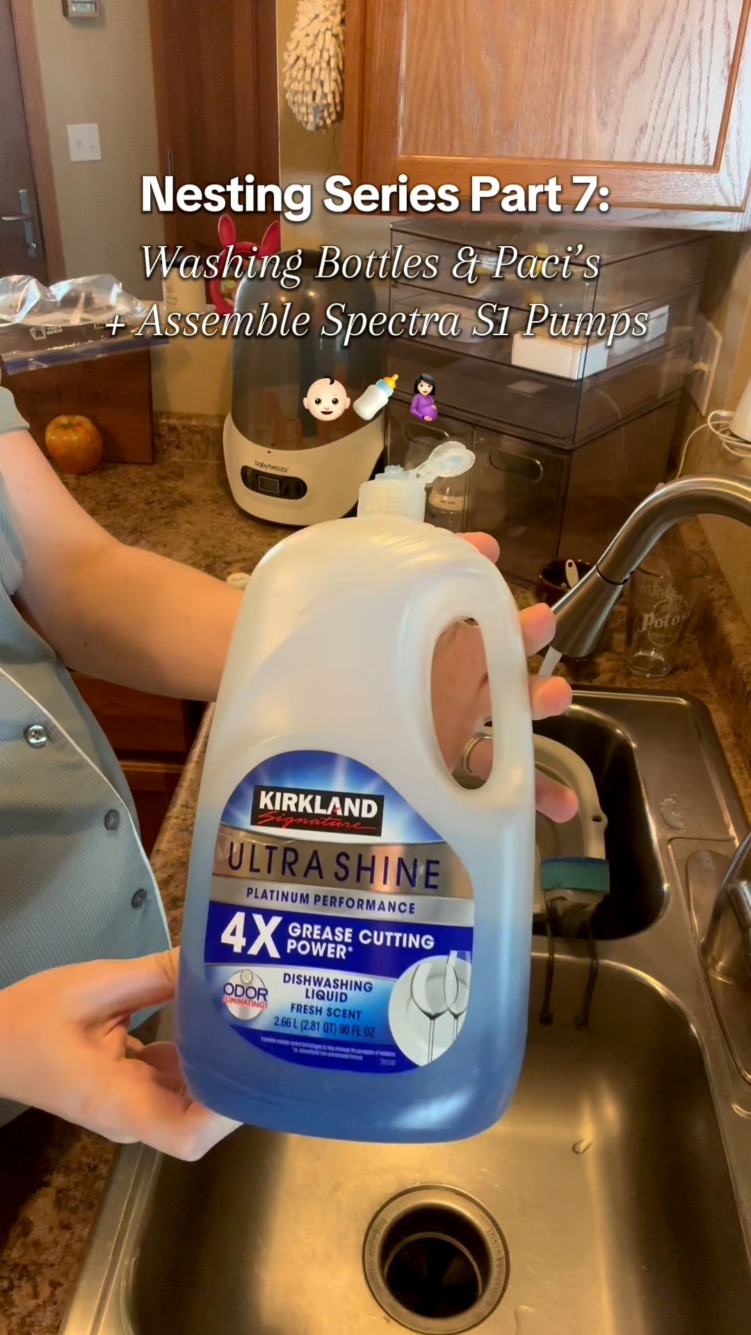 Washing bottles & assembling spectra s2 pumps! 

#LTKFamily #LTKBump #LTKBaby