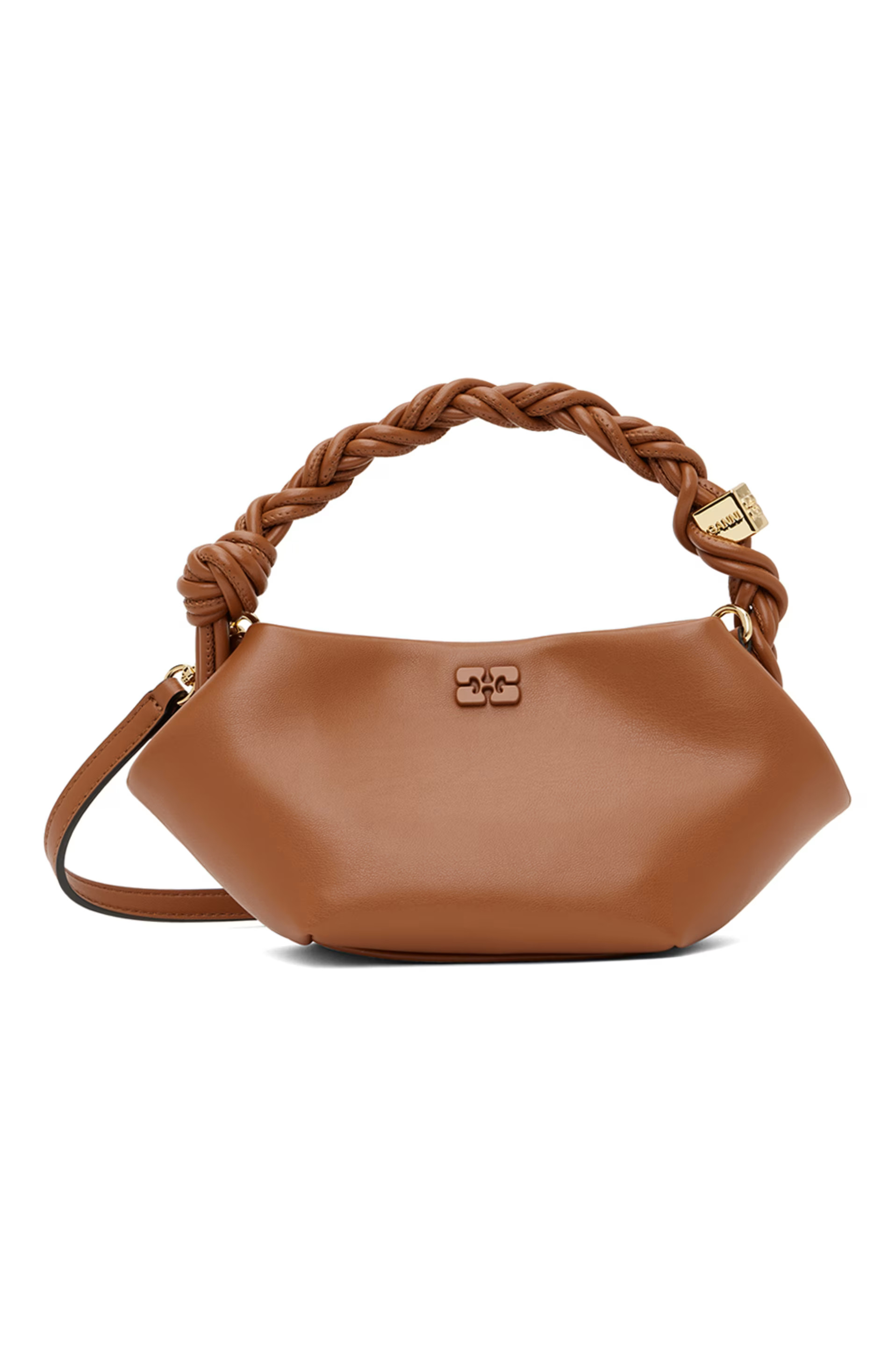 Tan Mini Bou Bag | SSENSE