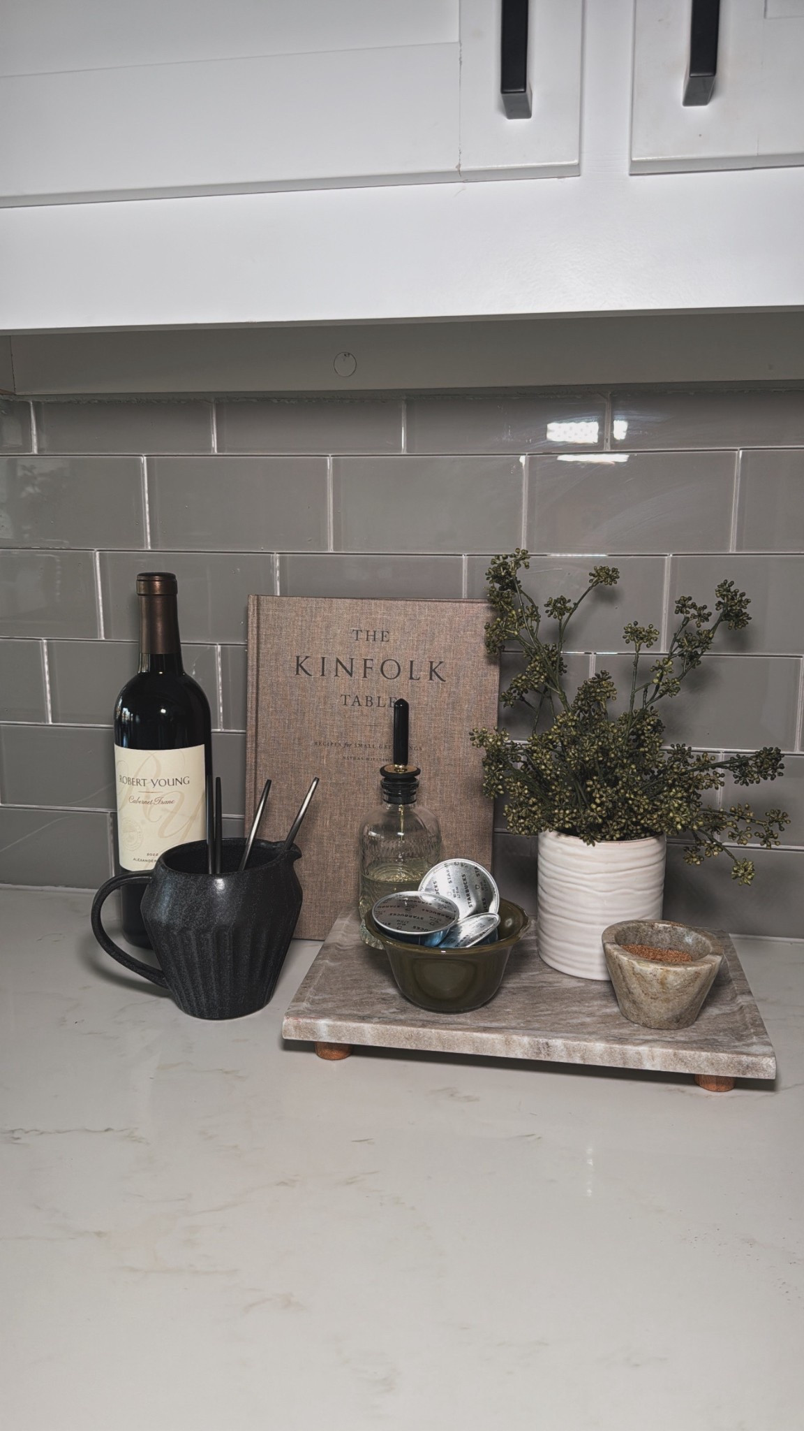 Countertop styling - coffee bar!

#LTKStyleTip #LTKFindsUnder50 #LTKHome