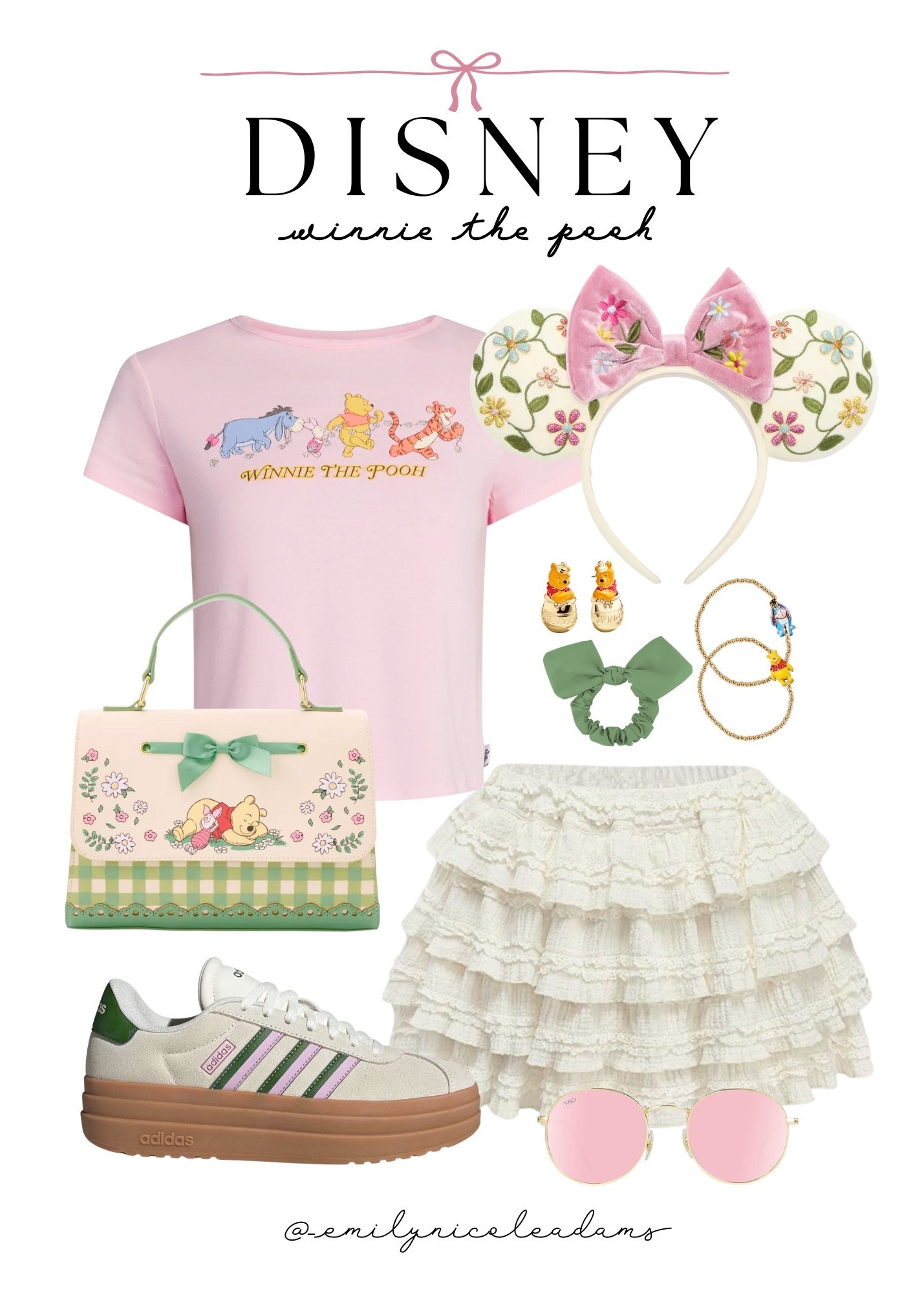 Disney Winnie the Pooh Outfit Inspo Flower and Garden🩷🌸 flower and garden outfit Inspo, flower and garden, disney deals, disney outfit, disney favorites, floral outfit, floral and garden, disney girl, disney outfit, Winnie the Pooh, Winnie the Pooh outfit 

#LTKSpringSale #LTKootd #LTKSaleAlert