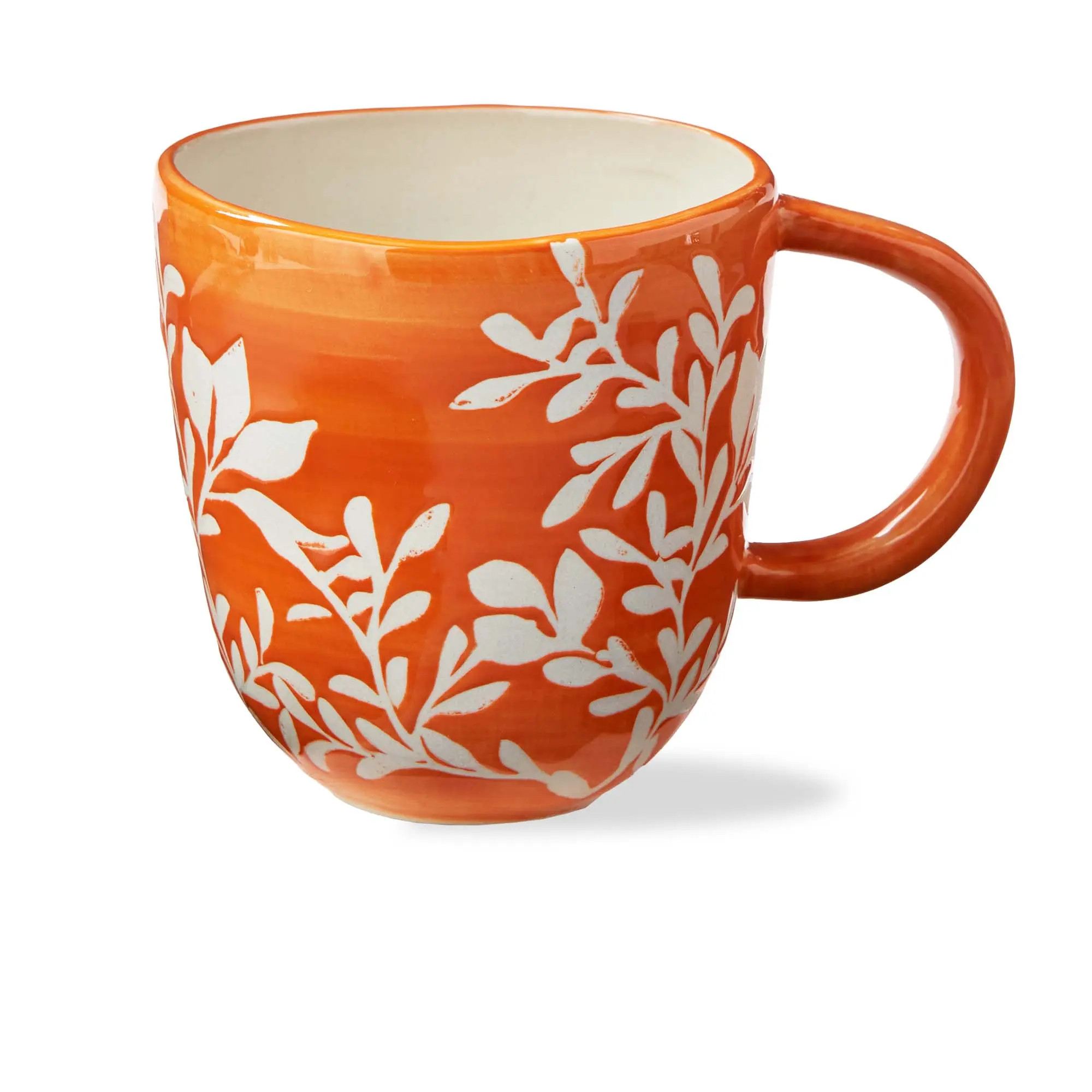 tag Harvest Coffee Mug Orange Stoneware Fall 12oz Dishwasher Safe at Nordstrom | Nordstrom