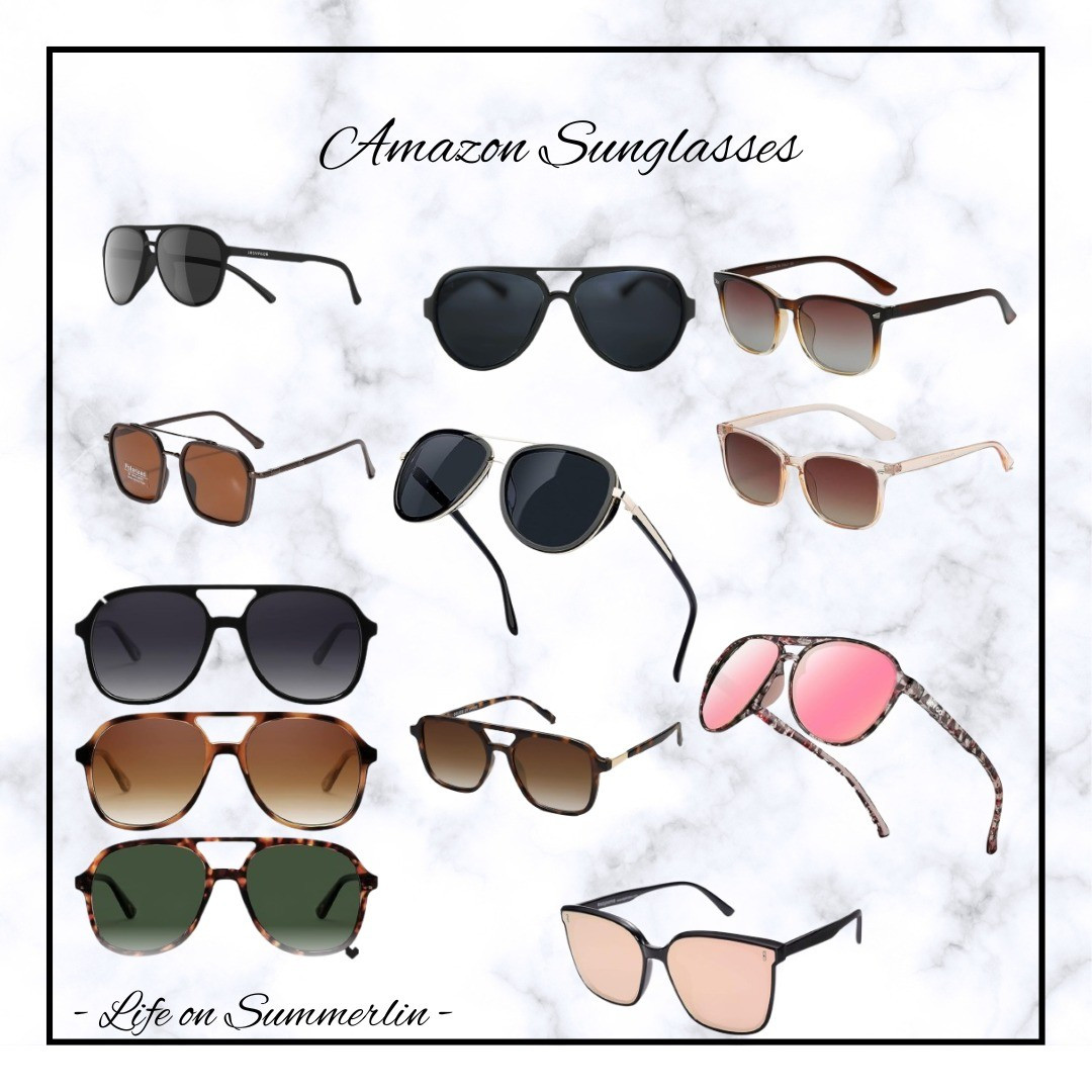 Sunglasses from Amazon

#LTKSeasonal #LTKBeauty #LTKmomlife