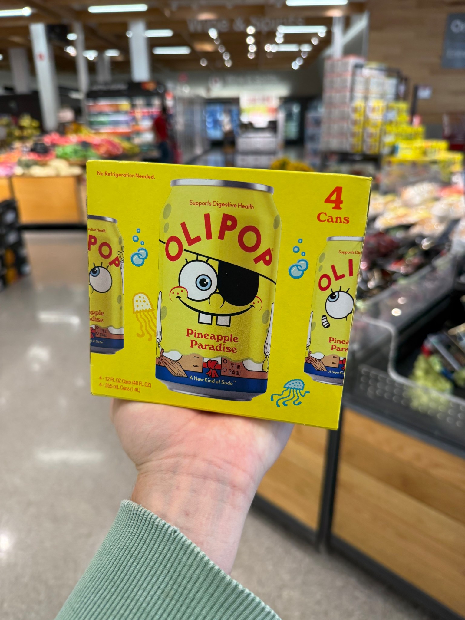 SpongeBob Olipop?! 💛💛

#LTKHalloween #LTKFallSale #LTKSeasonal