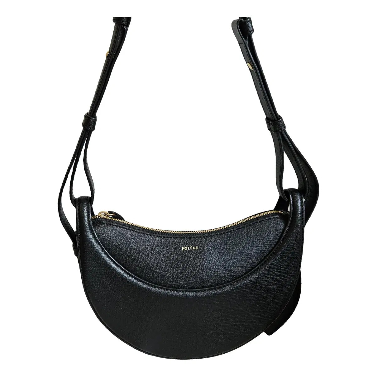 Numéro Dix leather handbag | Vestiaire Collective (Global)
