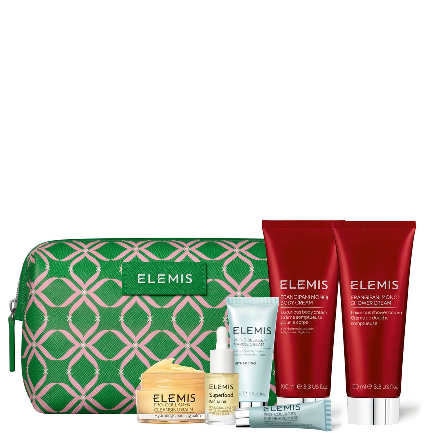 Elemis The Jetsetters Edit (Worth £126.00) | Look Fantastic (ROW)