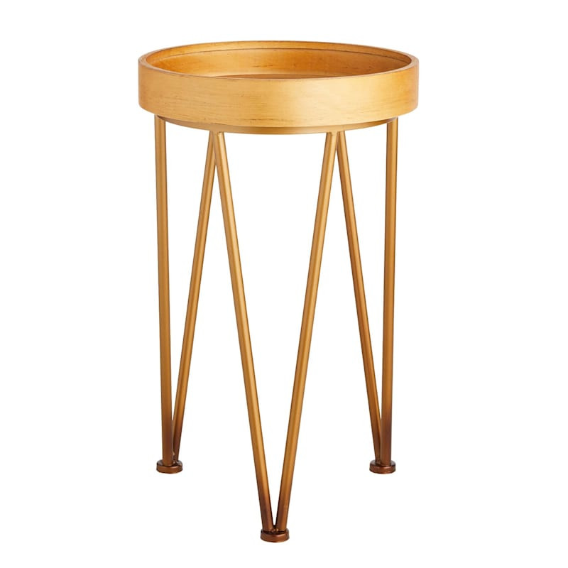 Tall Wooden Plant Stand, 20" | At Home