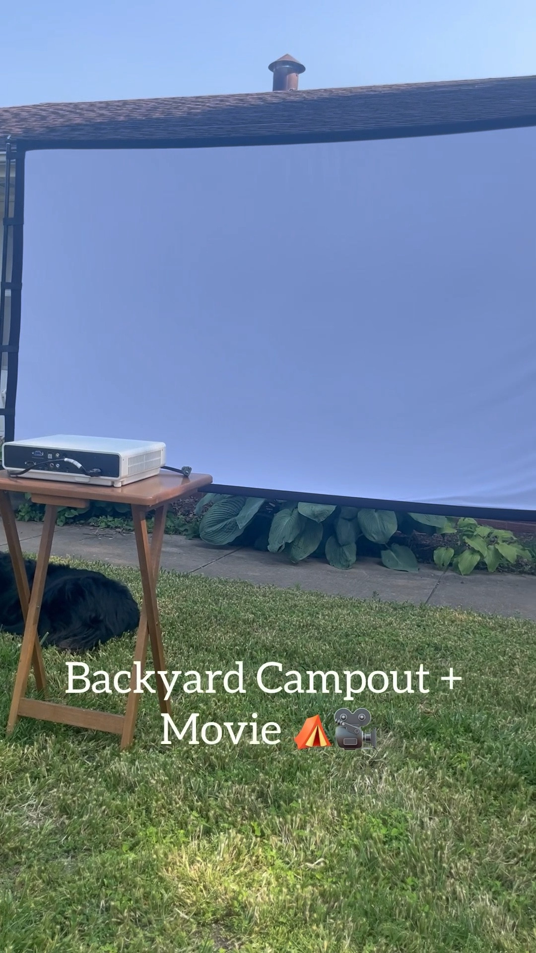Backyard camping + movie night under the stars ✨⛺️ Sharing the projector, camp setup, our favorite camp chairs, and cozy finds to make it extra magical! 

Keep in mind you can use what you have it doesn't have to be fancy. The kids would enjoy just watching a movie on a laptop in a tent as well! Our movie of choice was "We Bought a Zoo". 🐅

What will yours be? 

 #LTKSummerEdit #LTKSeasonal #LTKFamily