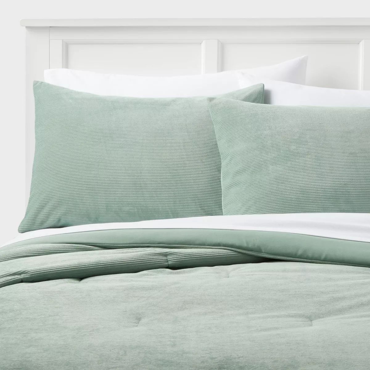 Standard Corduroy Plush Comforter Sham - Room Essentials™ | Target