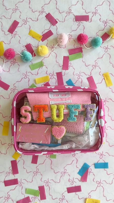 gift ideas for girls! 🧁 🎉 these little pouches filled with confetti and birthday themed goodies have been my recent favorite to gift to our little friends! 

#LTKparties #LTKkids #LTKfindsunder50