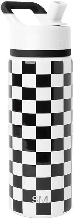 Simple Modern Kids Water Bottle with Straw Lid | Vacuum Insulated Stainless Steel Metal | Reusabl... | Amazon (US)