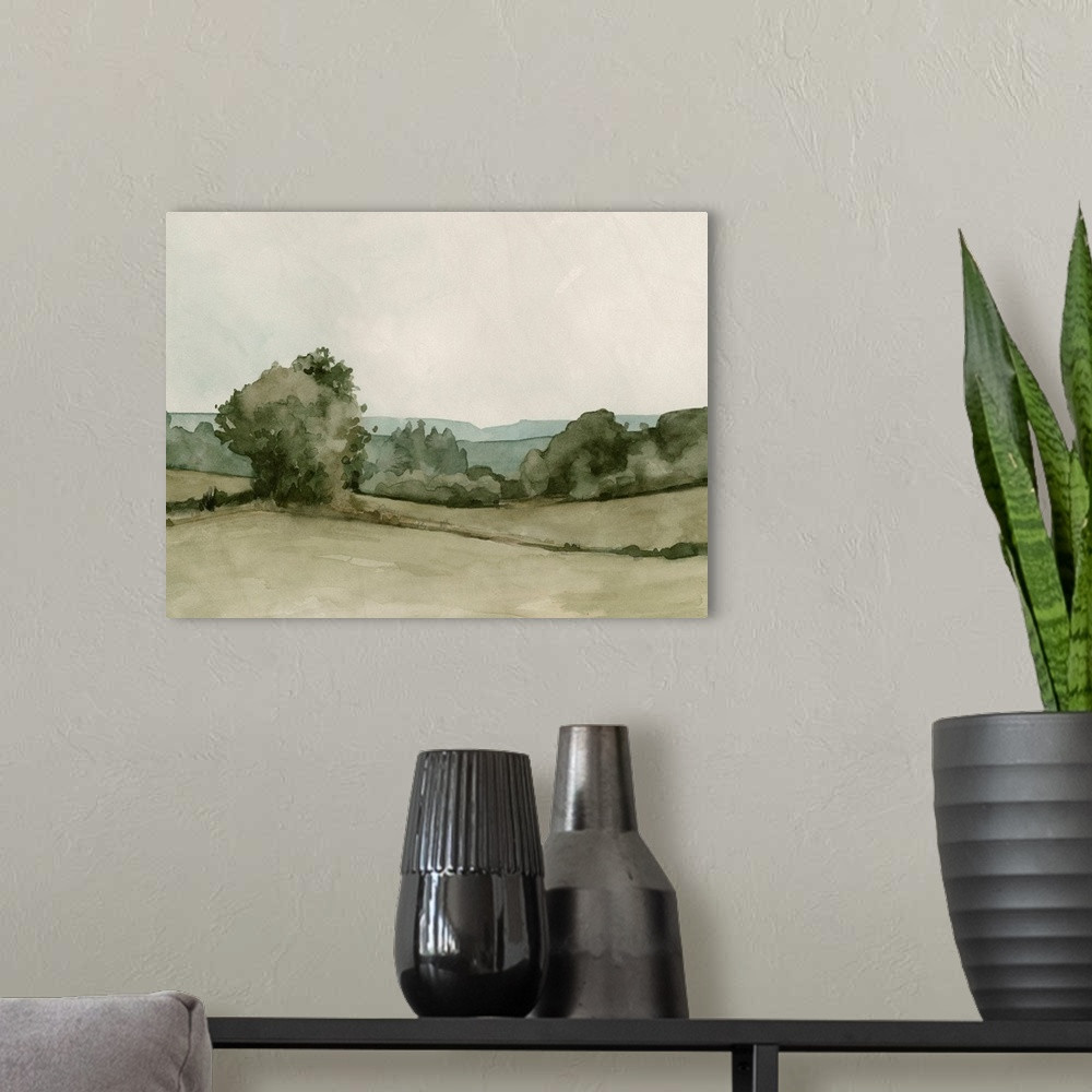 Vintage Views I Wall Art | Great Big Canvas - Dynamic