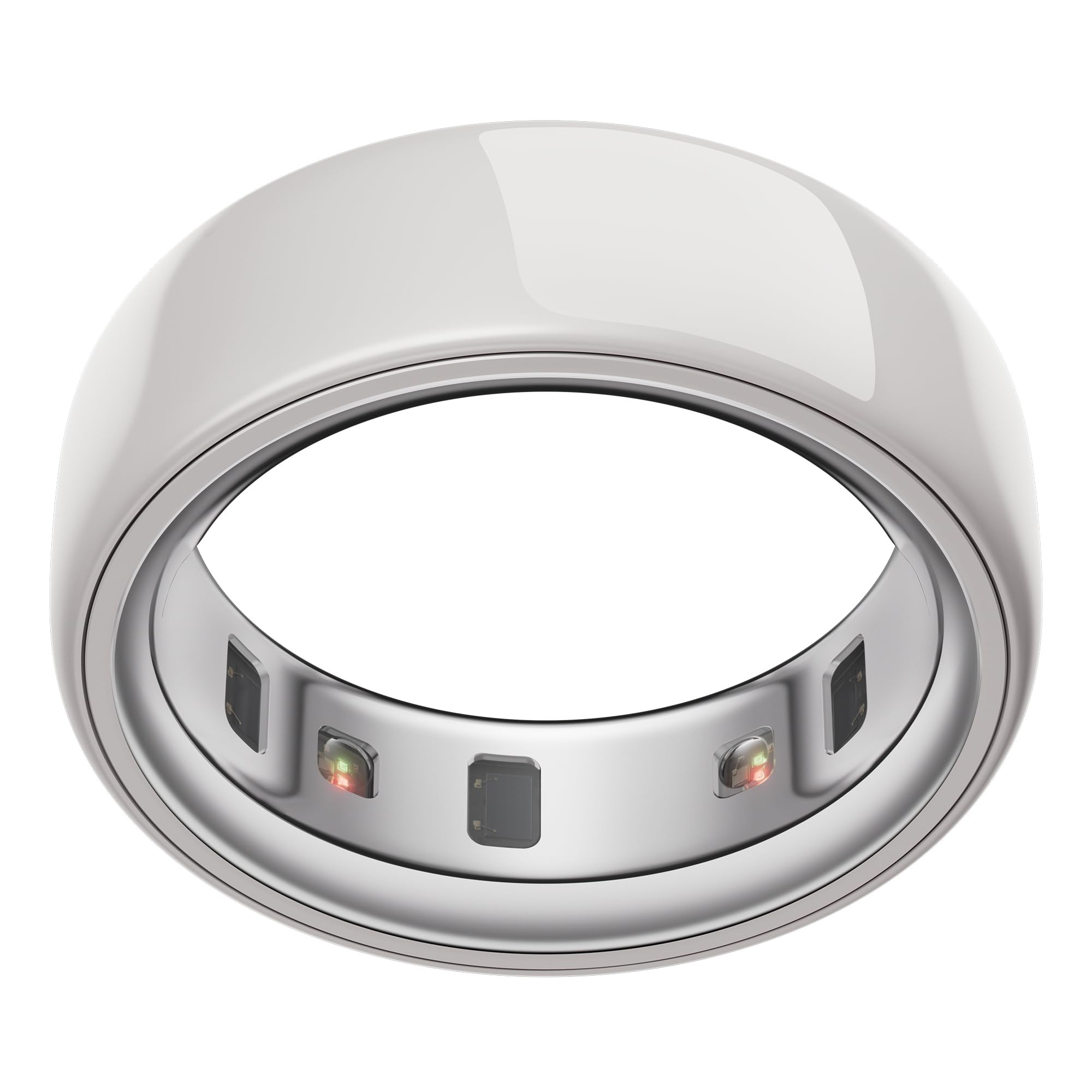 Oura Ring 4 - Ceramic Cloud - Size 8 - Sleep, Activity, Women’s Health, AI Advisor, Up to 8 Day... | Amazon (US)
