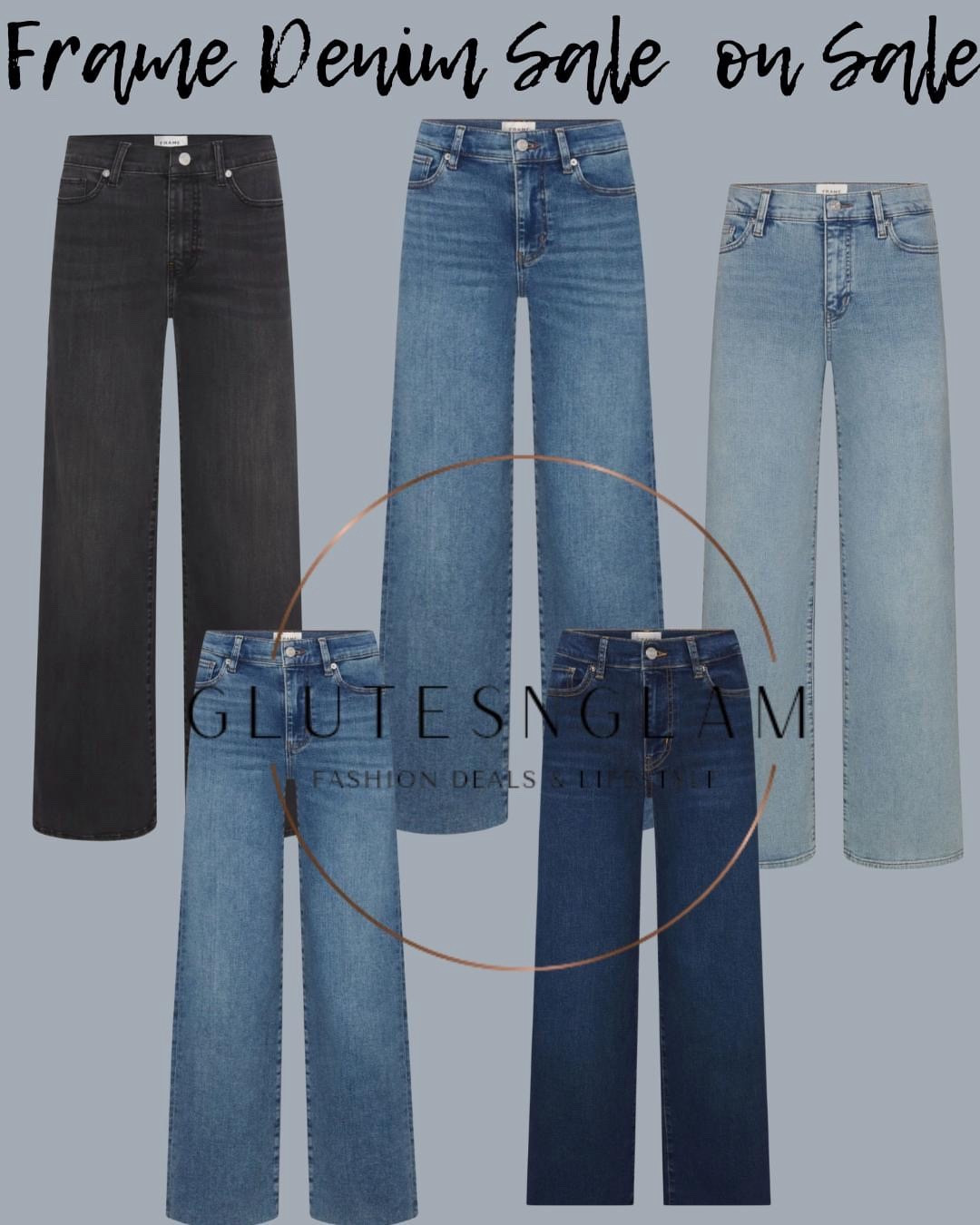 Frame denim jeans are on sale + an extra 30-50% off at checkout. Frame denim, denim jeans on sale, Frame jeans  

#LTKHoliday #LTKSaleAlert #LTKSeasonal