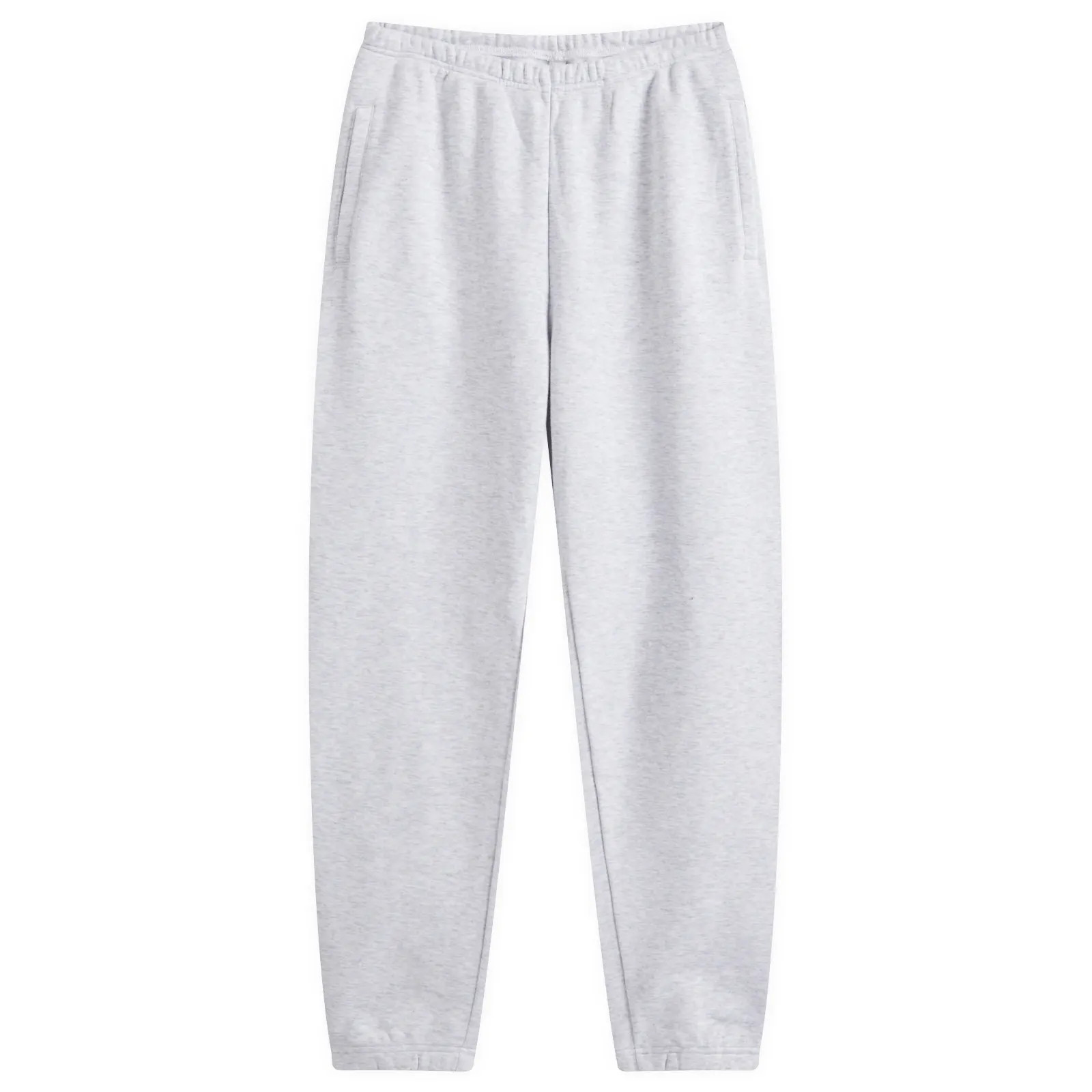 SKIMS Women's Cotton Fleece Classic Sweatpants in Light Heather Grey, Size X-Small | END. Clothing