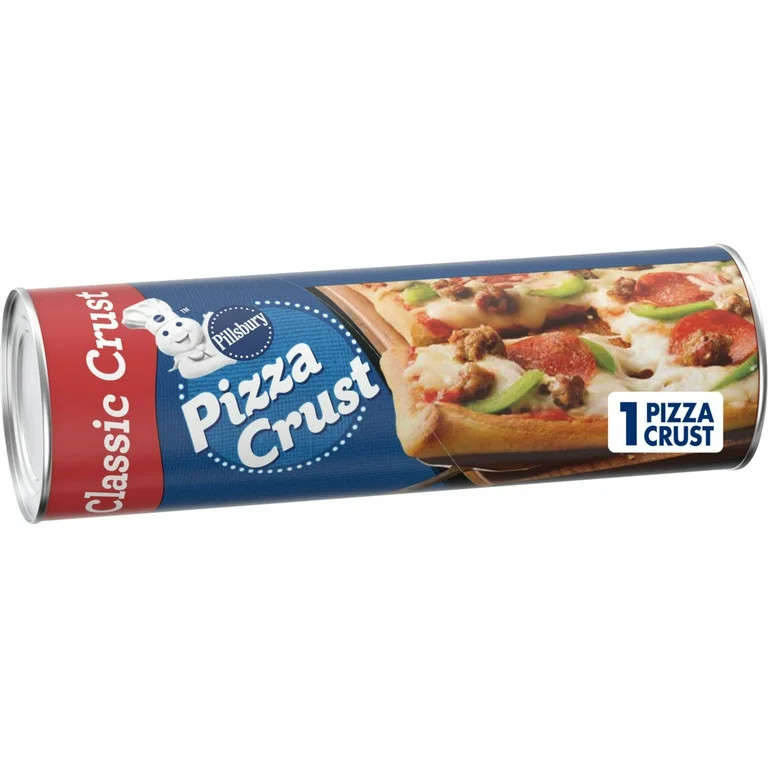 Pillsbury Refrigerated Classic Pizza Crust, 13.8 oz | Walmart (US)