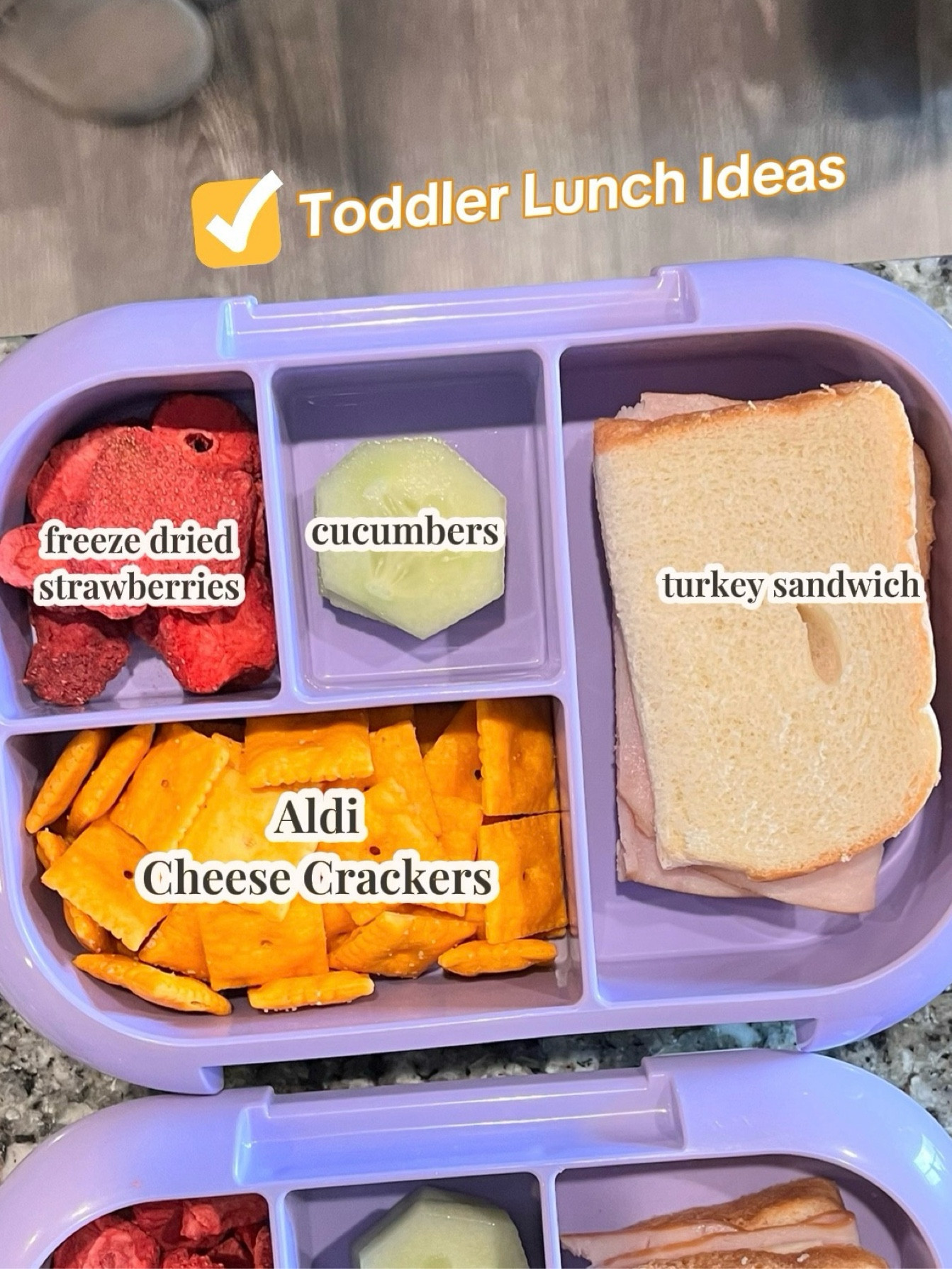 Toddler lunch ideas, we love these Bentgo bento boxes 😍 they even have a built in ice pack

#LTKKids #LTKFamily #LTKFindsUnder50