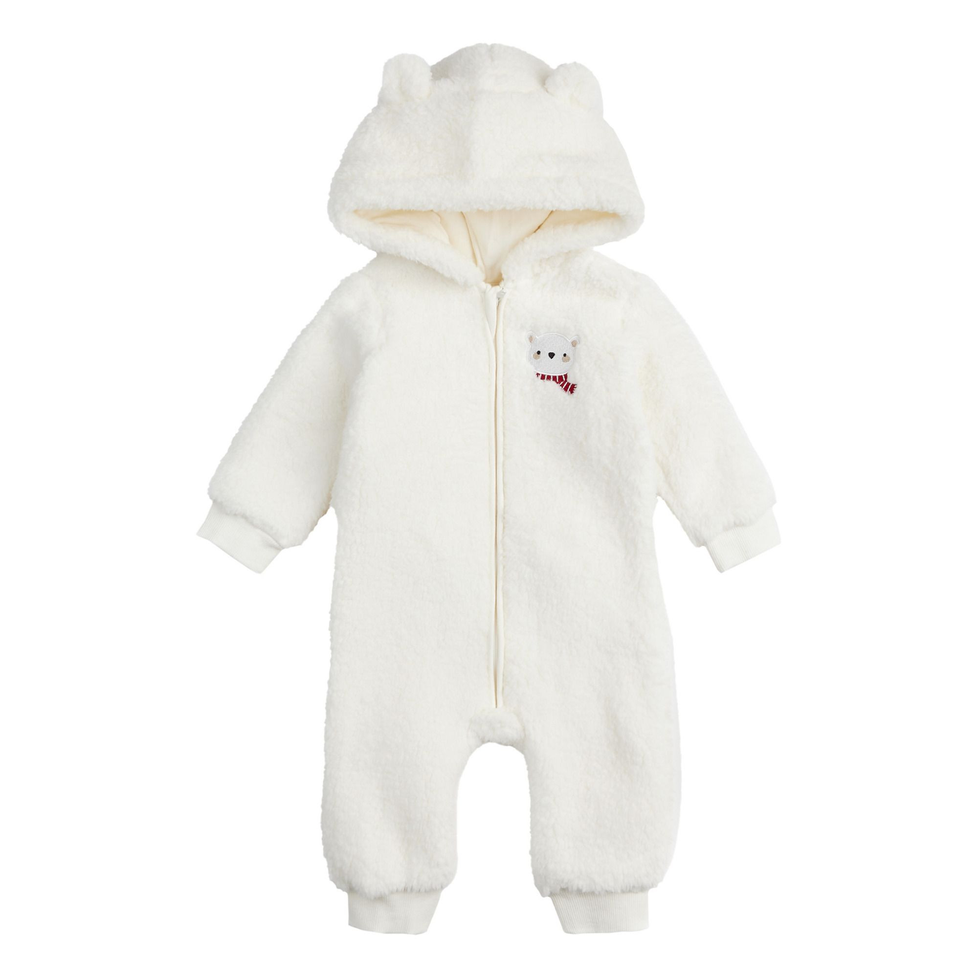 Combinaison Sherpa Ours Polaire | Blanc | Smallable