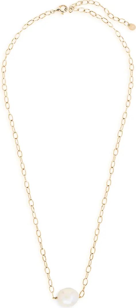 Natural Pearl Pendant Necklace | Nordstrom