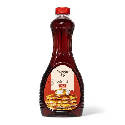 Original Pancake Syrup - 24 fl oz - Favorite Day™ | Target