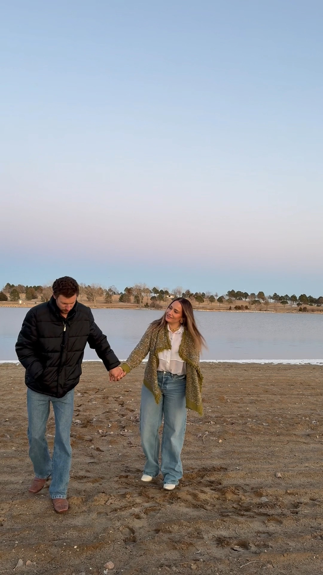 The best thing I ever did with my life was choose you.🖤 #wedding #husbandwife #marriagegoals #lake #beach

#LTKWedding #LTKMidsize #LTKMens