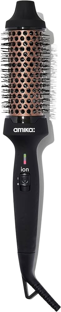 Amika Blowout Babe Thermal Brush, Black | Amazon (US)