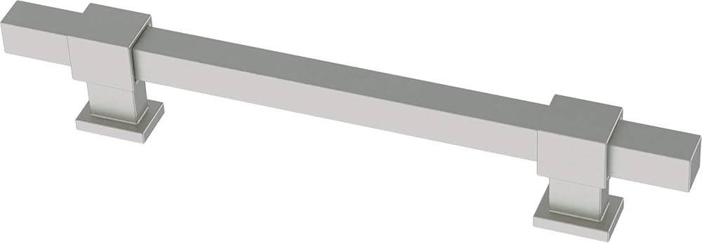 Franklin Brass 5 Pack Matte Brushed Nickel Cabinet Handles Adjustable Drawer Pulls for Kitchen Ca... | Amazon (US)