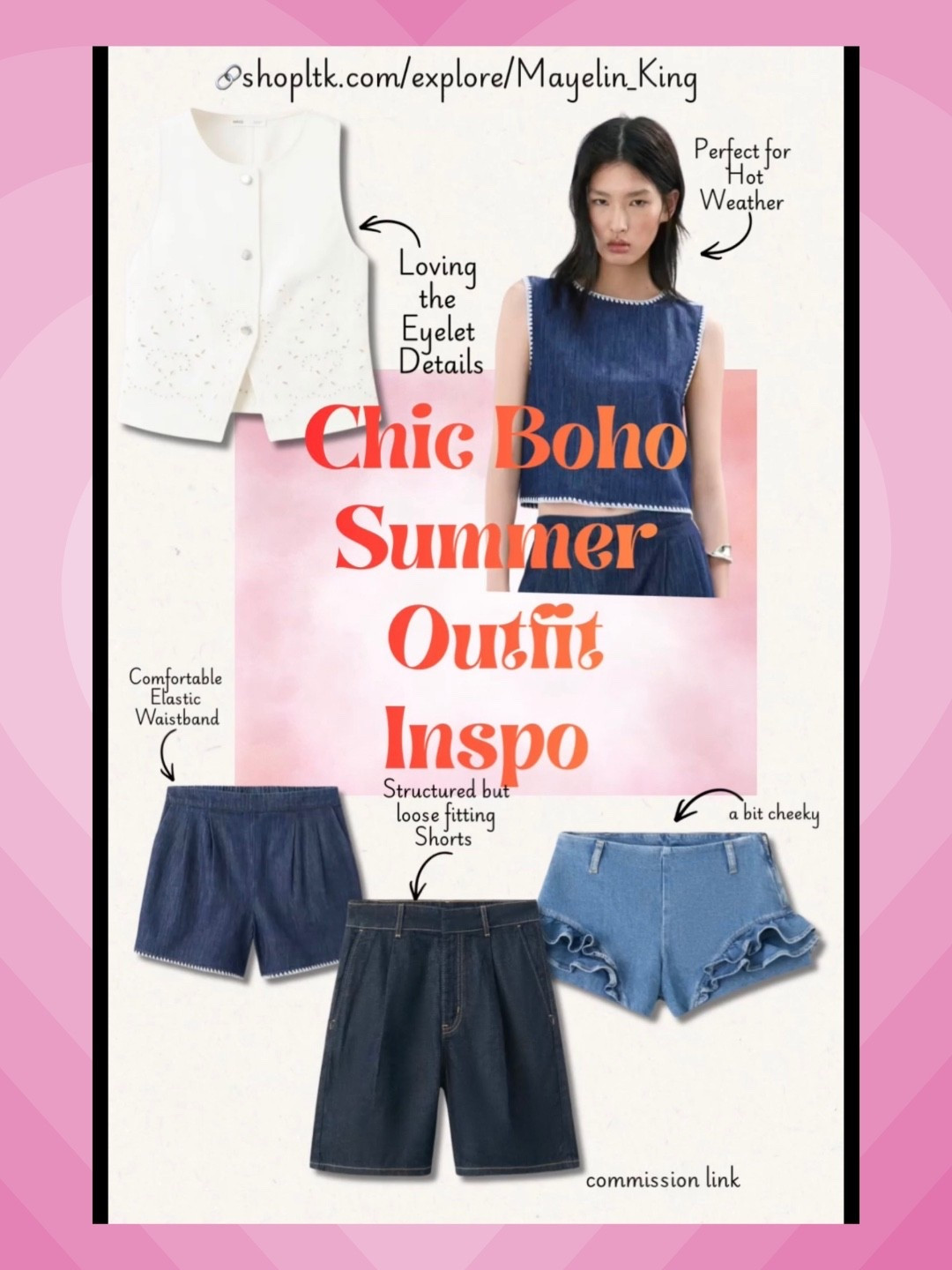 summer outfits 
Chic Boho Summer Outfit Inspo

Keywords: boho outfit ideas women, effortless summer fashion, earthy aesthetic outfits, chic bohemian style, comfy flowy clothes, neutral summer outfit inspo
#style #bohosummerstyle #effortlessfashion

#LTKootd #LTKSeasonal