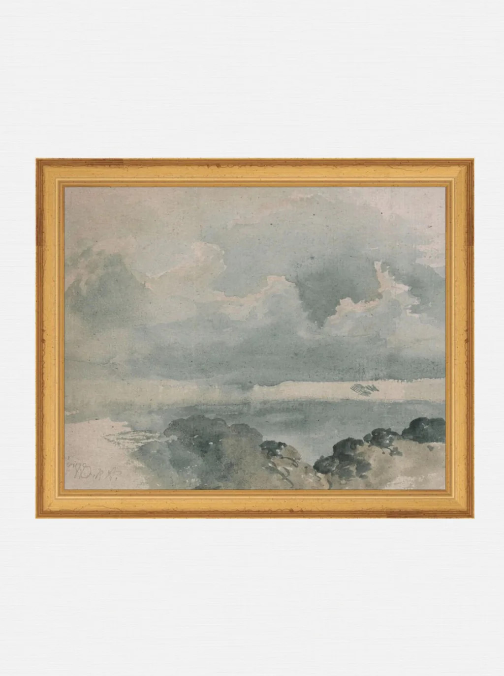 WATERCOLOR CLOUDS | House of Jade Home