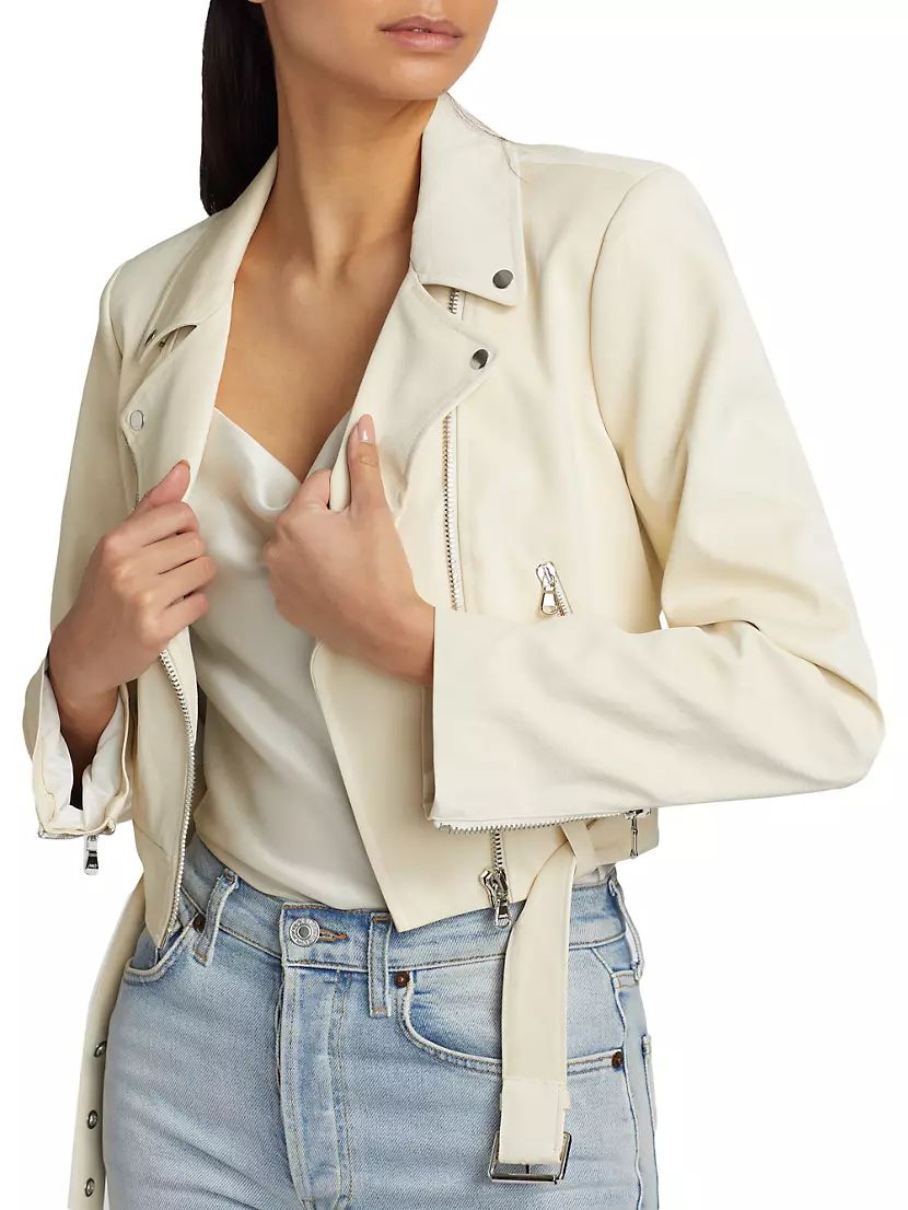 Zoe Biker Jacket | Saks Fifth Avenue