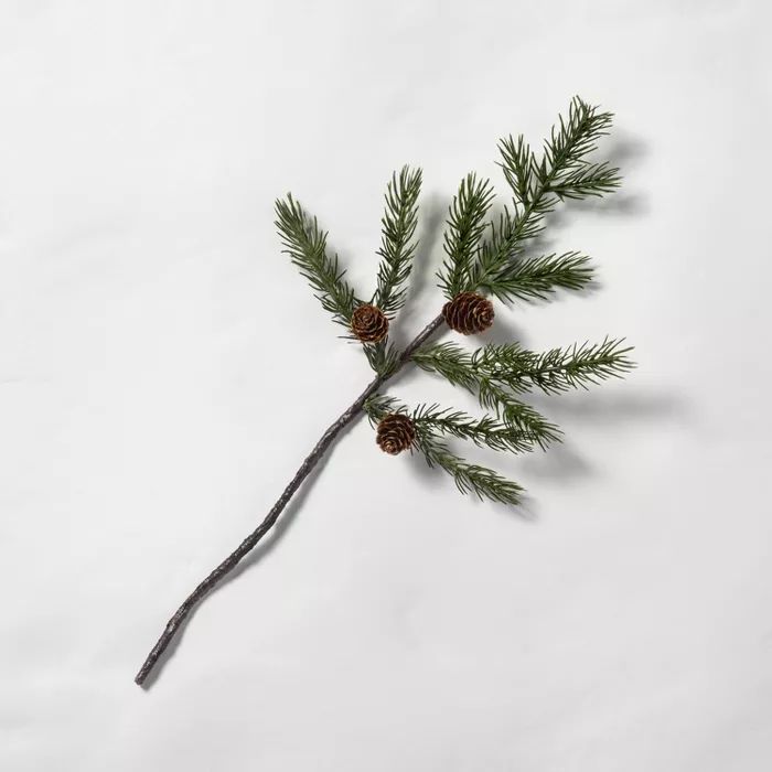 Faux Spruce Stem - Hearth & Hand™ with Magnolia | Target