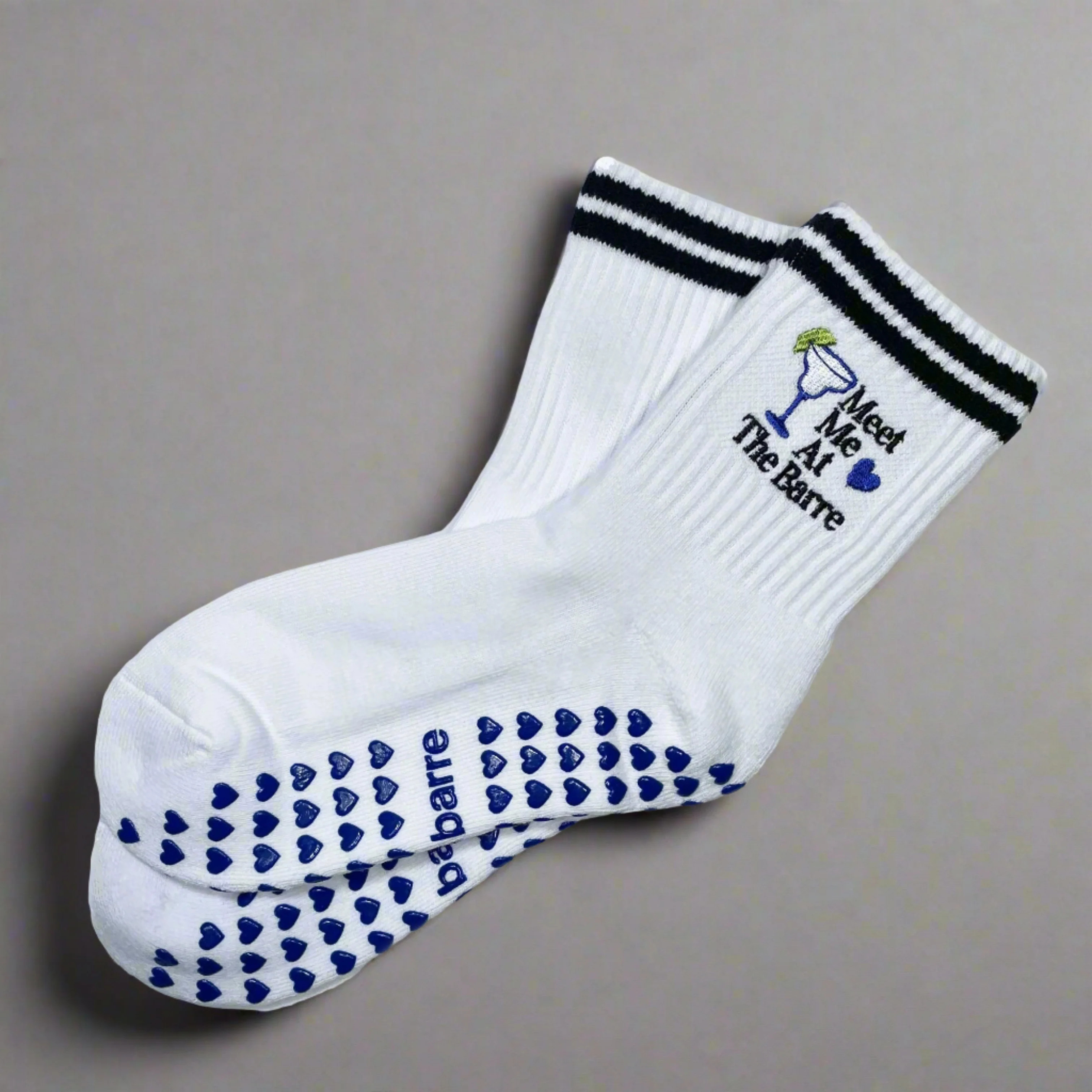 Meet Me At The Barre Sock | Pila-Barre