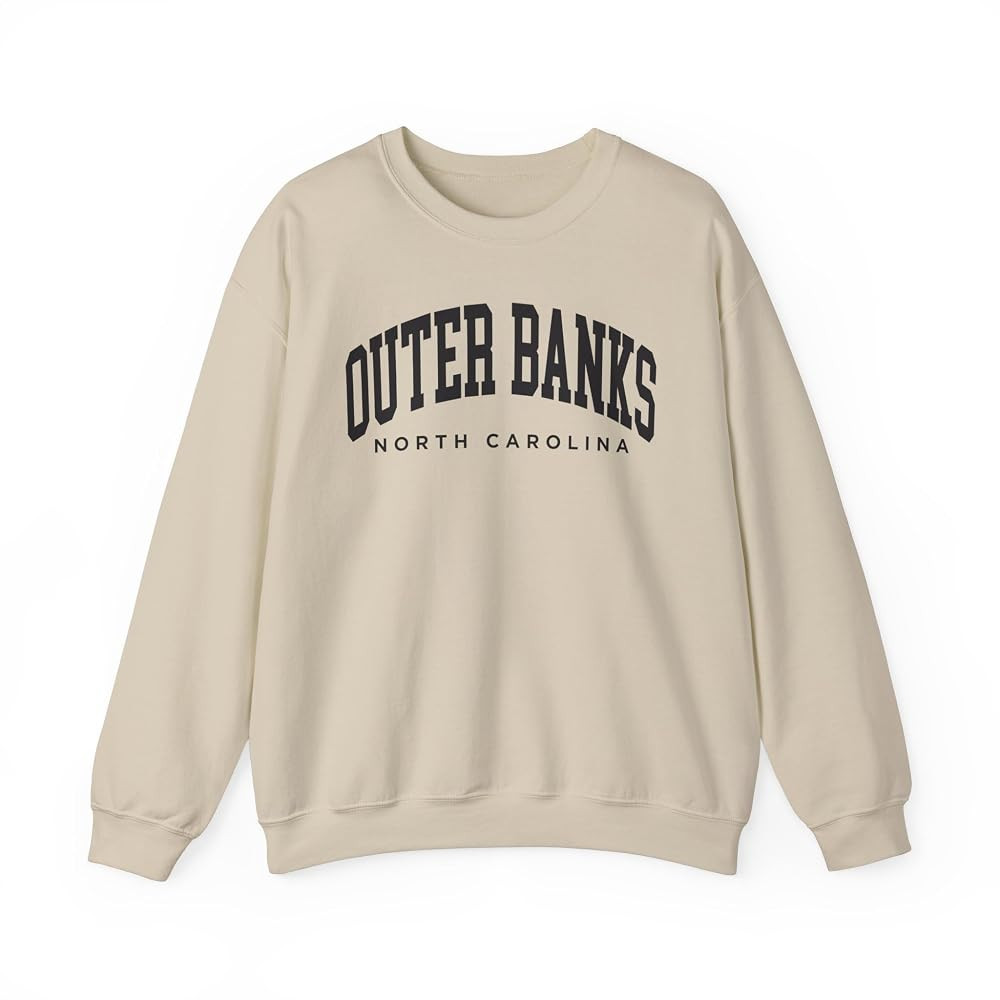 Outer Banks North Carolina Adult Unisex Crewneck Sweatshirt | Amazon (US)