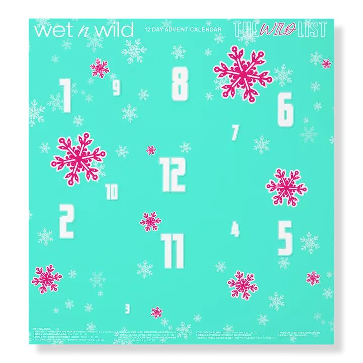 The Wild List Advent Calendar | Ulta