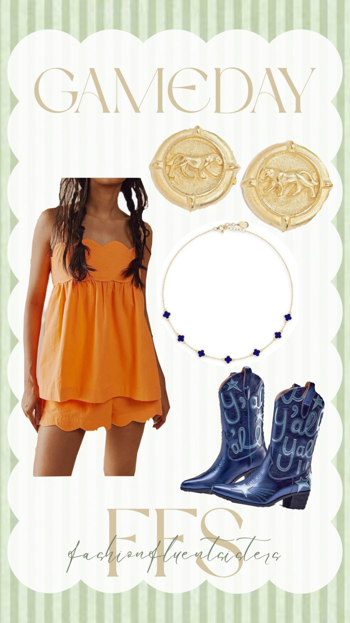 Gear up for Auburn game days with this cute affordable fit 

#LTKU #LTKFindsUnder100 #LTKStyleTip