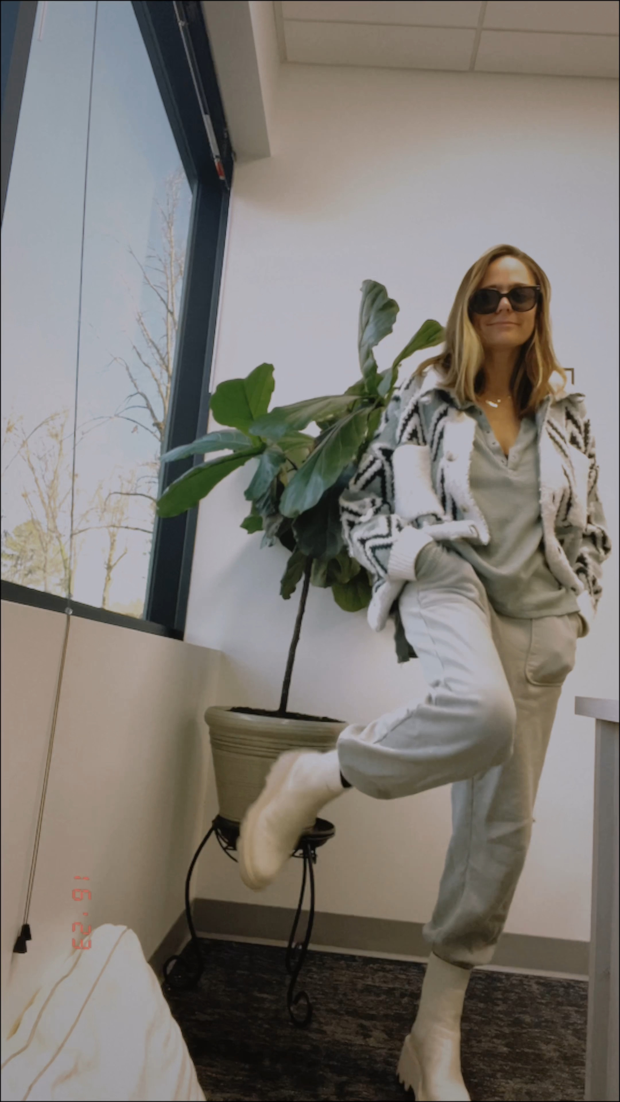 Rebecca piersol style. Nursing friendly outfit. Best top for breastfeeding. Best selling aerie Henley. Dolce vita boots. 

#LTKstyletip #LTKSeasonal #LTKshoecrush