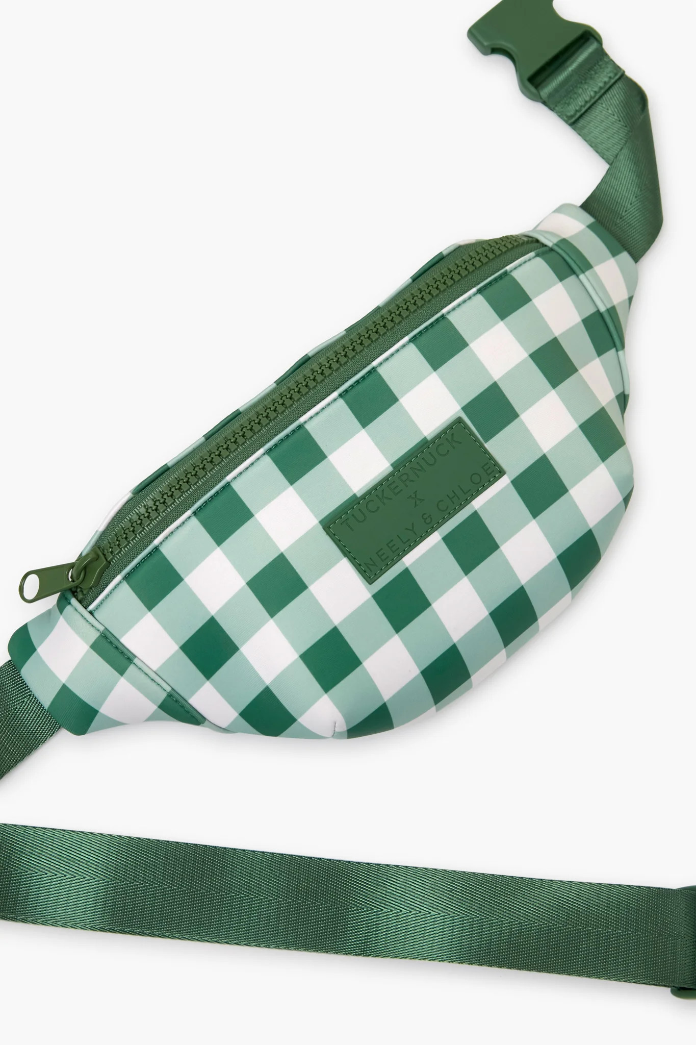 Green Trellis Fanny Pack | Tuckernuck (US)