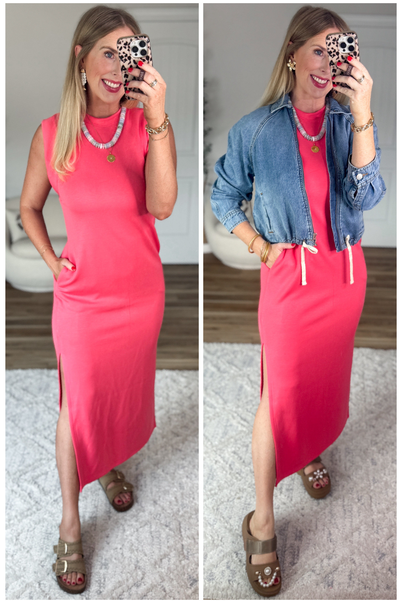2 ways I’ve worn this scubaknit dress from Walmart!

#LTKdayinmylife #LTKootd