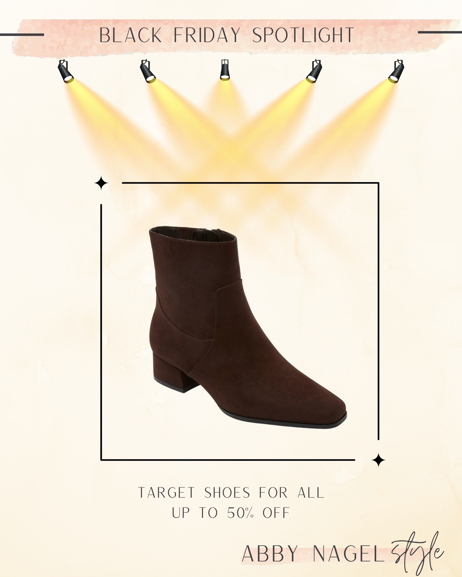 Just ordered! Target shoes and slippers for all up to 50% off.  