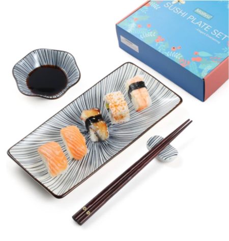Now I can eat my sushi at home in style!!!

#LTKhome #LTKfindsunder50 #LTKsalealert